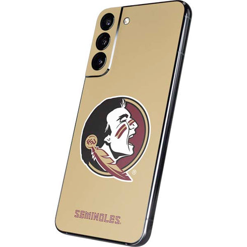 Florida State FSU Seminoles Logo Galaxy S22 Plus Skin